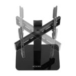 Aisens Soporte de Mesa ECO Giratorio para Monitor/TV 40Kg de 32-55 - Color Negro - Imagen 3