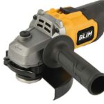 Blim Radial 115mm S/Carbones 20V - Bateria 4Ah - Velocidad Variable - Maletin de Transporte - Color Amarillo - Imagen 2