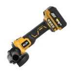 Blim Radial 115mm S/Carbones 20V - Bateria 4Ah - Velocidad Variable - Maletin de Transporte - Color Amarillo - Imagen 4