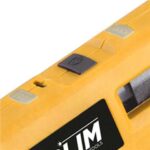 Blim Pistola de Silicona Bateria - Diseño Compacto y Ergonomico - Color Amarillo - Imagen 2