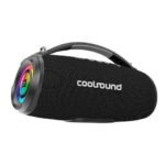 Coolsound Altavoz Bluetooth Beach Boom 40W - Asa de Transporte - Efecto Luces LED - Color Negro - Imagen 2
