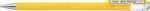 Pentel Mattehop Boligrafo de Bola - Punta 1mm - Trazo 0.5mm - Tinta de Gel Opaca - Fabricado con 55% de Materiales Reciclados - Color Amarillo