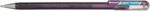 Pentel Hybrid Dual Metallic Pack de 4 Boligrafos de Bola con Tinta Gel Brillante - Punta 1mm - Trazo 0.5mm - Colores Brillantes Surtidos - Imagen 2
