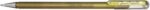 Pentel Hybrid Dual Metallic Pack de 4 Boligrafos de Bola con Tinta Gel Brillante - Punta 1mm - Trazo 0.5mm - Colores Brillantes Surtidos - Imagen 3