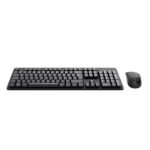 Trust TKM-360 Pack Teclado y Raton Inalambricos y Silenciosos - 1600dpi - 13 Teclas Multimedia - Color Negro - Imagen 3