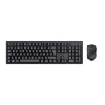 Trust TKM-360 Pack Teclado y Raton Inalambricos y Silenciosos - 1600dpi - 13 Teclas Multimedia - Color Negro - Imagen 4
