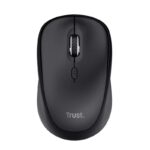 Trust TKM-360 Pack Teclado y Raton Inalambricos y Silenciosos - 1600dpi - 13 Teclas Multimedia - Color Negro - Imagen 5