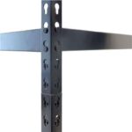 Blim Estanteria Metalica Ajustable - 183x90x45mm - Soporte 175kg por Balda - Facil Montaje - Recubrimiento Polvo Negro - Color Negro - Imagen 3