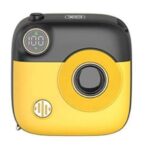 XO Powerbank 10000Mah - Conexion Magnetica - Carga Rapida - Dimensiones 68x68x28.2mm - Color Amarillo - Imagen 2