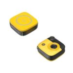 XO Powerbank 10000Mah - Conexion Magnetica - Carga Rapida - Dimensiones 68x68x28.2mm - Color Amarillo - Imagen 3