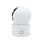 XO Camara de Seguridad Wifi - Resolucion 3mpx 2304x1296 - Deteccion de Movimiento 0-10m - Vision Nocturna - Intercomunicador de Voz - Grabacion en Bucle - Rotacion Ajustable - Soporta MicroSD hasta 128Gb - Color Blanco - Imagen 3