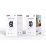 XO Camara de Seguridad Wifi - Resolucion 3mpx 2304x1296 - Deteccion de Movimiento 0-10m - Vision Nocturna - Intercomunicador de Voz - Grabacion en Bucle - Rotacion Ajustable - Soporta MicroSD hasta 128Gb - Color Blanco - Imagen 5