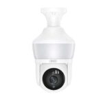 XO Camara de Seguridad Wifi 3mpx - Deteccion de Movimiento 0-12m - Vision Nocturna - Intercomunicador Bidireccional - Grabacion en Bucle - Rotacion 355º - Soporta MicroSD 128Gb - Color Blanco - Imagen 2