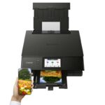 Canon Pixma TS8750 Impresora Multifuncion Color Duplex WiFi 15ppm - Imagen 5