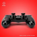 FR-TEC Carcasa Rigida + Grips Resident Evil Umbrella para Dualshock PS4 - Color Negro - Imagen 2