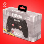 FR-TEC Carcasa Rigida + Grips Resident Evil Umbrella para Dualshock PS4 - Color Negro - Imagen 3