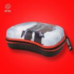 FR-TEC Estuche para Mando Resident Evil - Compatible con DualSense?, DualShock?, Mandos Xbox - Resistente y Ligero - Tirador de Cremallera - Material Interior Memory Foam - Proteccion contra Golpes - Imagen 2