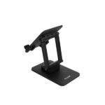 Tooq Soporte de Sobremesa Ajustable para Móvil o Tablet de hasta 12.9? - Color Negro - Imagen 4