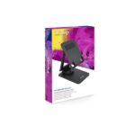 Tooq Soporte de Sobremesa Ajustable para Móvil o Tablet de hasta 12.9? - Color Negro - Imagen 5