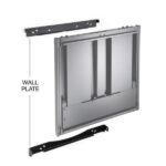 Tooq Pixel Soporte de Pared para Pantallas Interactivas Regulable 70"-90" - Color Negro - Imagen 4