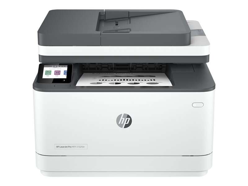 241757_1 HP LaserJet Pro 3102fdn Impresora Multifuncion Laser Monocromo Fax Duplex 35ppm - Imagen 1