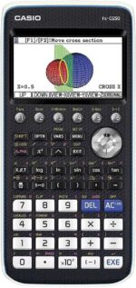 Casio FX-CG50 Calculadora Cientifica Grafica 3D - Pantalla en Color de 8 Lineas - Graficos 3D, Dinamicos, Estadisticos - Alimentacion con Pilas - Imagen 2