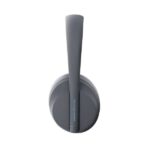 Energy Sistem Auriculares Bluetooth Hoshi Eco - Plastico 100% Reciclado grs - 23h de Bateria - Diadema Ajustable - Graves Profundos - Asistente de Voz - Color Gris - Imagen 3