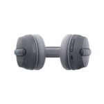 Energy Sistem Auriculares Bluetooth Hoshi Eco - Plastico 100% Reciclado grs - 23h de Bateria - Diadema Ajustable - Graves Profundos - Asistente de Voz - Color Gris - Imagen 5