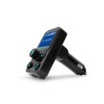 Energy Sistem Transmisor de Coche FM XTRA - LCD 1 -4" - Bluetooth - MicroSD - USB MP3 - Asistente de Voz - Color Negro - Imagen 2