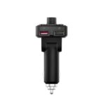 Energy Sistem Transmisor de Coche FM XTRA - LCD 1 -4" - Bluetooth - MicroSD - USB MP3 - Asistente de Voz - Color Negro - Imagen 3