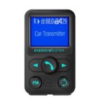 Energy Sistem Transmisor de Coche FM XTRA - LCD 1 -4" - Bluetooth - MicroSD - USB MP3 - Asistente de Voz - Color Negro - Imagen 4