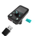 Energy Sistem Transmisor de Coche FM XTRA - LCD 1 -4" - Bluetooth - MicroSD - USB MP3 - Asistente de Voz - Color Negro - Imagen 5