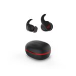 Energy Sistem Auriculares Deportivos Freestyle - BT 5.3 - Ajuste Seguro - IPX5 - Color Negro