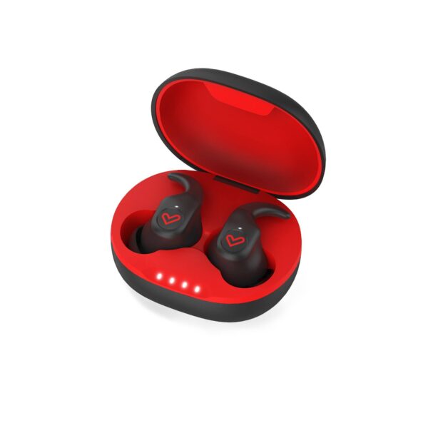 Energy Sistem Auriculares Deportivos Freestyle -  Bluetooth 5.3 - Inalambrico Stereo - Ajuste Seguro - IPX5 - Color Negro - Imagen 4