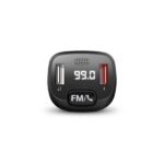 Energy Sistem Transmisor FM para el Coche - Bluetooth - MicroSD - USB MP3 - Asistente de Voz - Manos Libres - Color Negro - Imagen 4