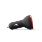 Energy Sistem Transmisor FM para el Coche - MicroSD - Carga USB - USB MP3 - Color Rojo - Imagen 2