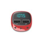 Energy Sistem Transmisor FM para el Coche - MicroSD - Carga USB - USB MP3 - Color Rojo - Imagen 4