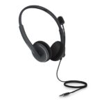Energy Sistem Auriculares Office 2 - PC/Mac/Smartphone Compatible - 3.5mm Plug - Microfono con Brazo Retractil - Color Negro - Imagen 3