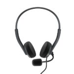 Energy Sistem Auriculares Office 2 - PC/Mac/Smartphone Compatible - 3.5mm Plug - Microfono con Brazo Retractil - Color Negro - Imagen 4
