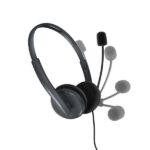 Energy Sistem Auriculares Office 2 - PC/Mac/Smartphone Compatible - 3.5mm Plug - Microfono con Brazo Retractil - Color Negro - Imagen 5
