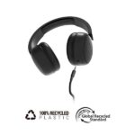 Energy Sistem Auriculares de Diadema - Plastico 100% Reciclado - Cable Extraible - Microfono - Asistente de Voz - Color Negro - Imagen 2