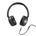 Energy Sistem Auriculares de Diadema - Plastico 100% Reciclado - Cable Extraible - Microfono - Asistente de Voz - Color Negro - Imagen 4