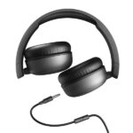 Energy Sistem Auriculares de Diadema - Plastico 100% Reciclado - Cable Extraible - Microfono - Asistente de Voz - Color Negro - Imagen 5