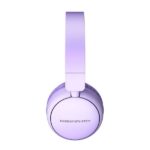 Energy Sistem Auriculares con Cable - Plastico 100% Reciclado - Cable Extraible - Microfono - Asistente de Voz - Color Violeta - Imagen 3