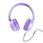 Energy Sistem Auriculares con Cable - Plastico 100% Reciclado - Cable Extraible - Microfono - Asistente de Voz - Color Violeta - Imagen 4