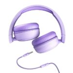 Energy Sistem Auriculares con Cable - Plastico 100% Reciclado - Cable Extraible - Microfono - Asistente de Voz - Color Violeta - Imagen 5