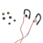 Energy Sistem Auriculares Sport 1 Microfono - Ajuste Seguro - Resistente al Sudor - Control de Conversacion - Microfono - Color Rojo - Imagen 3