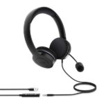 Energy Sistem Auriculares Office 3 - USB y 3.5mm Plug - Control de Volumen y Silencio - Brazo Retractil Microfono - Color Negro - Imagen 3