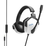 Energy Sistem Auriculares Gaming ESG 3 - Graves Profundos - Almohadillas de Tela - Sonido Cristalino - Color Blanco - Imagen 4