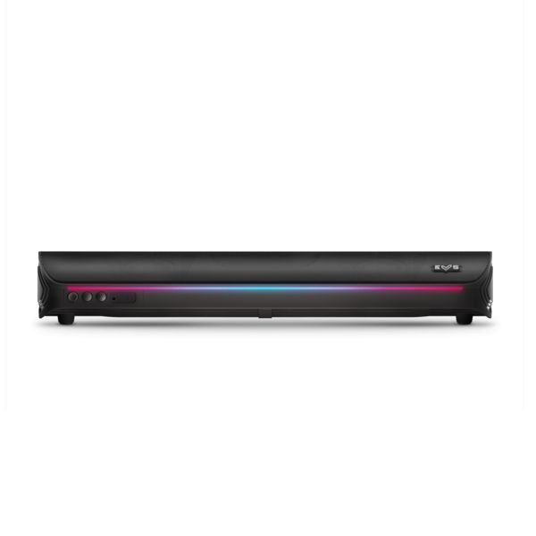 243002_1 Energy Sistem ESG 2 Sonar Barra de Sonido Gaming 10W Bluetooth 5.0 - Iluminacion RGB - Entrada Jack de 3,5mm - Color Negro - Imagen 1